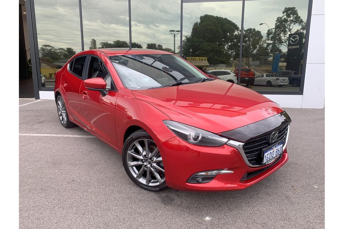 2016 Mazda 3 SP25 Astina BM Series