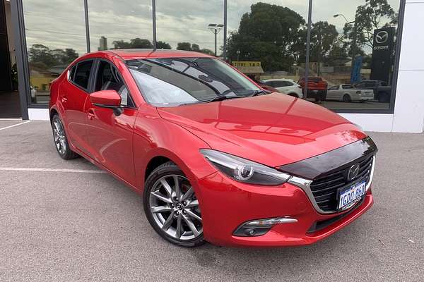 2016 Mazda 3 SP25 Astina BM Series