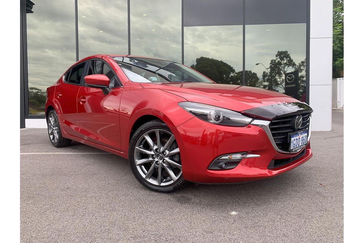 2016 Mazda 3 SP25 Astina BM Series
