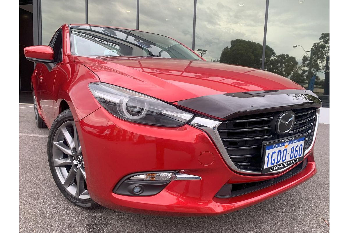 2016 Mazda 3 SP25 Astina BM Series