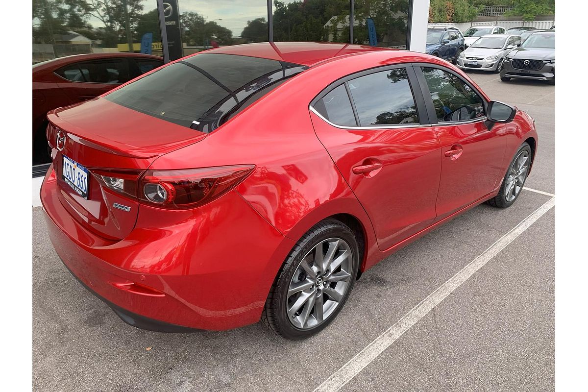 2016 Mazda 3 SP25 Astina BM Series