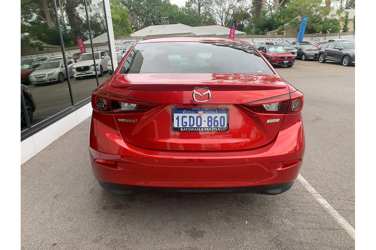 2016 Mazda 3 SP25 Astina BM Series