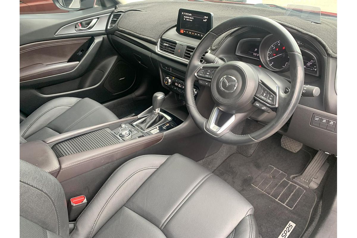 2016 Mazda 3 SP25 Astina BM Series