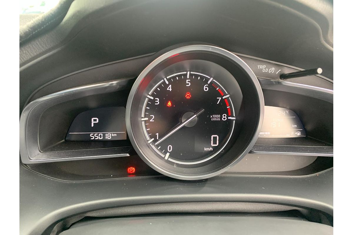 2016 Mazda 3 SP25 Astina BM Series