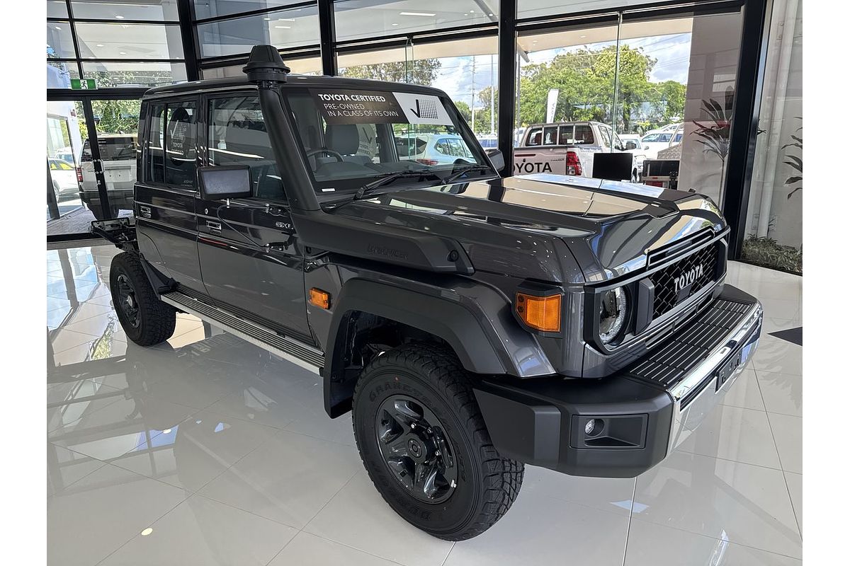 2024 Toyota Landcruiser GXL GDJL79R 4X4