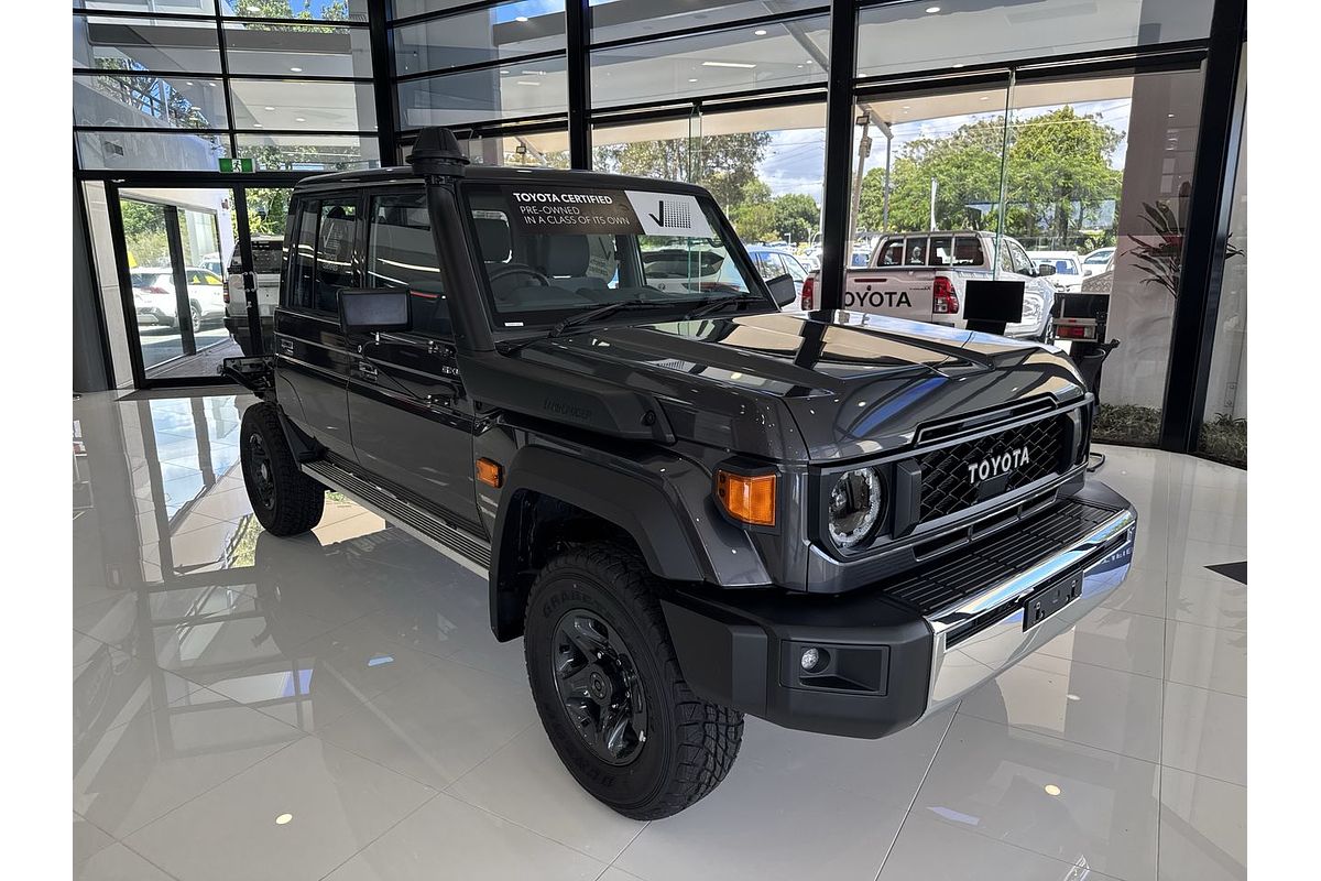 2024 Toyota Landcruiser GXL GDJL79R 4X4