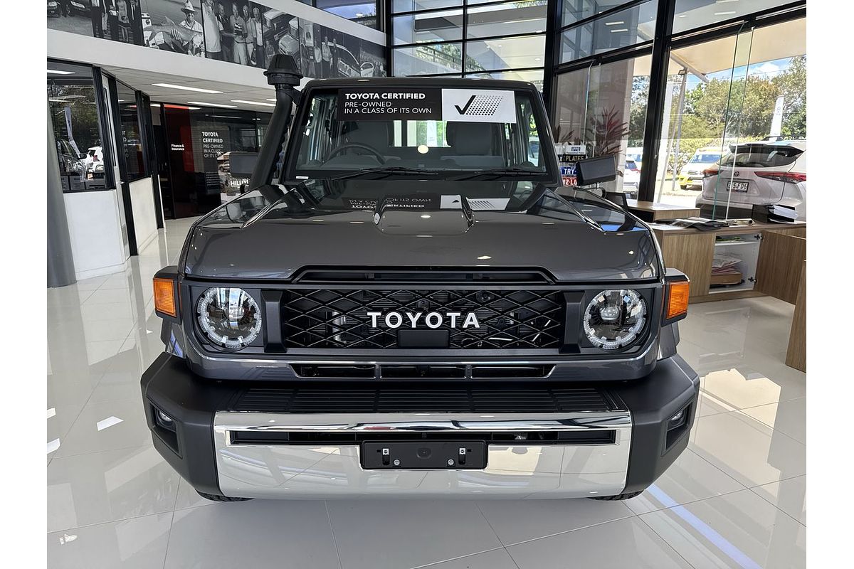 2024 Toyota Landcruiser GXL GDJL79R 4X4