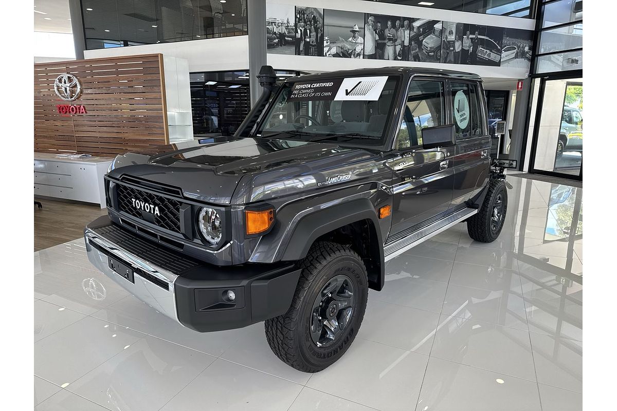 2024 Toyota Landcruiser GXL GDJL79R 4X4