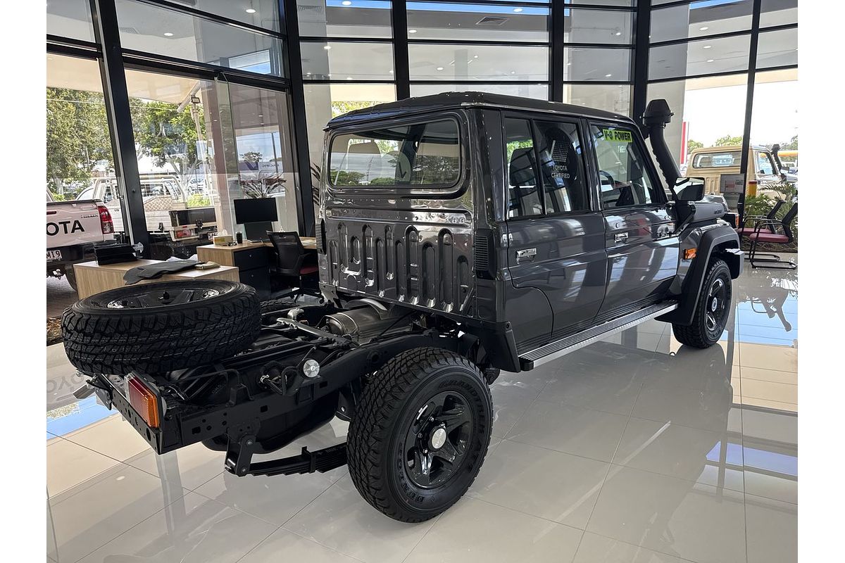 2024 Toyota Landcruiser GXL GDJL79R 4X4