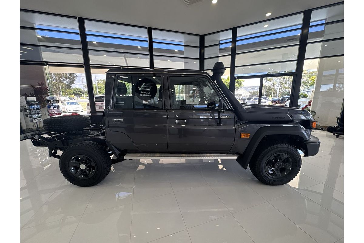 2024 Toyota Landcruiser GXL GDJL79R 4X4