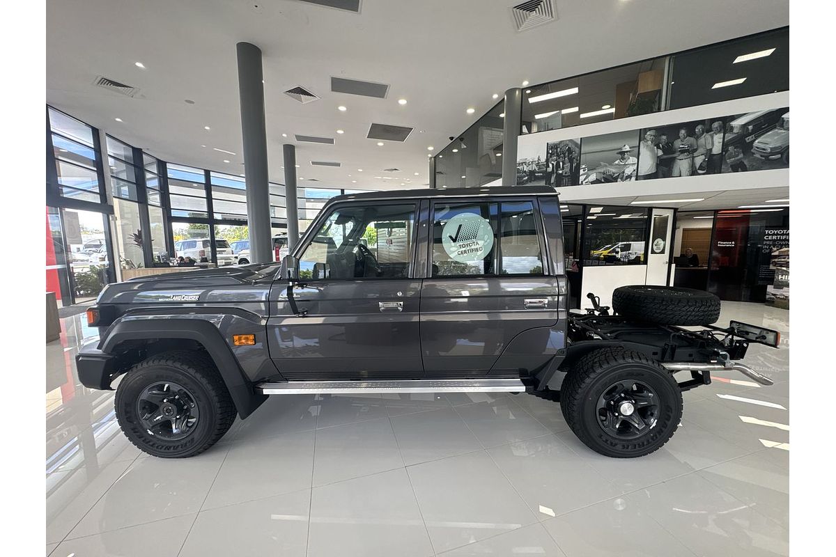 2024 Toyota Landcruiser GXL GDJL79R 4X4