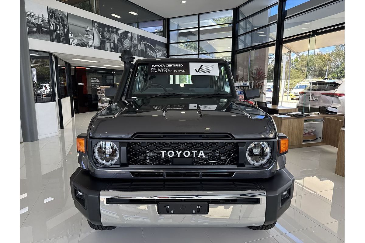 2024 Toyota Landcruiser GXL GDJL79R 4X4