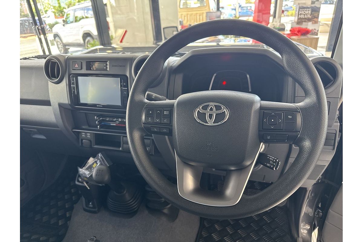 2024 Toyota Landcruiser GXL GDJL79R 4X4