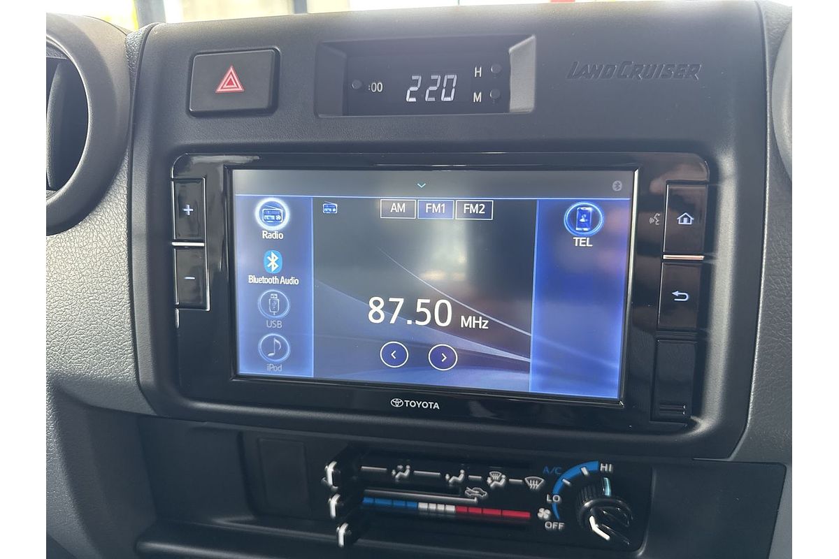 2024 Toyota Landcruiser GXL GDJL79R 4X4