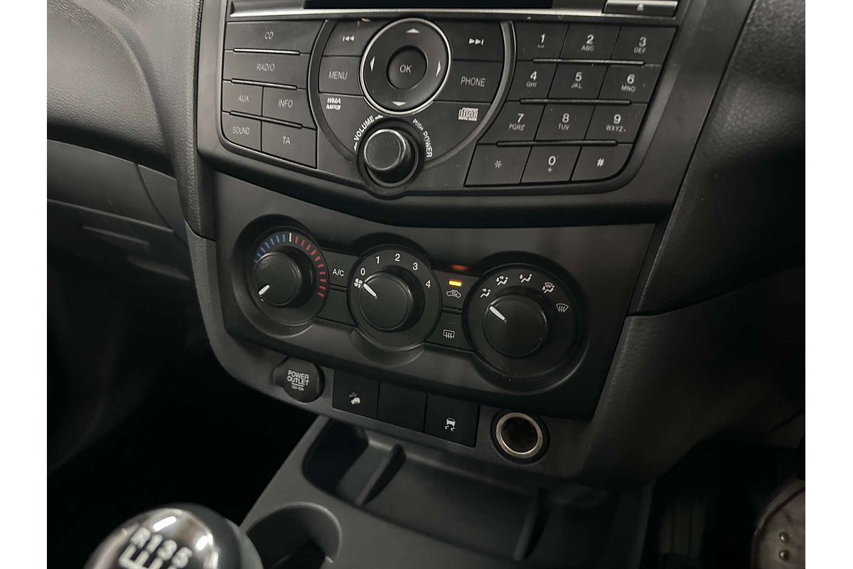 2012 Mazda BT-50 XT UP 4X4