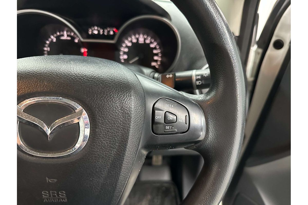2012 Mazda BT-50 XT UP 4X4