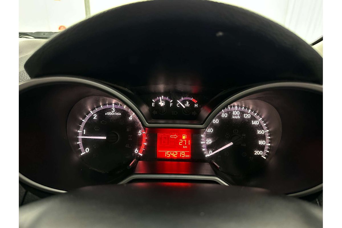 2012 Mazda BT-50 XT UP 4X4