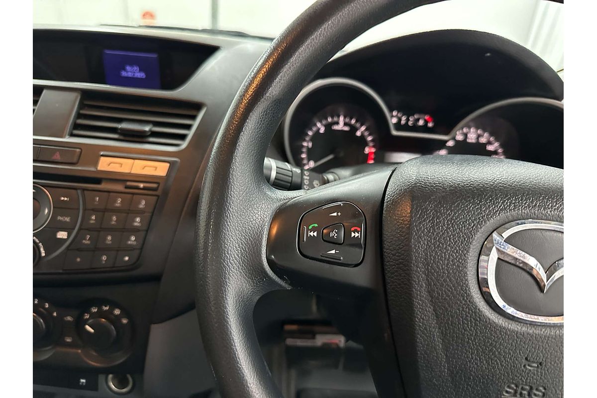 2012 Mazda BT-50 XT UP 4X4