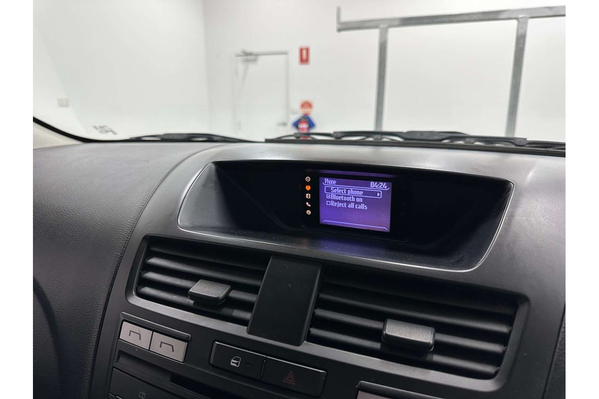 2012 Mazda BT-50 XT UP 4X4