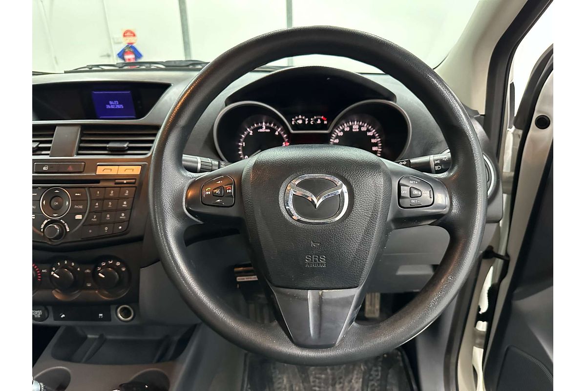 2012 Mazda BT-50 XT UP 4X4