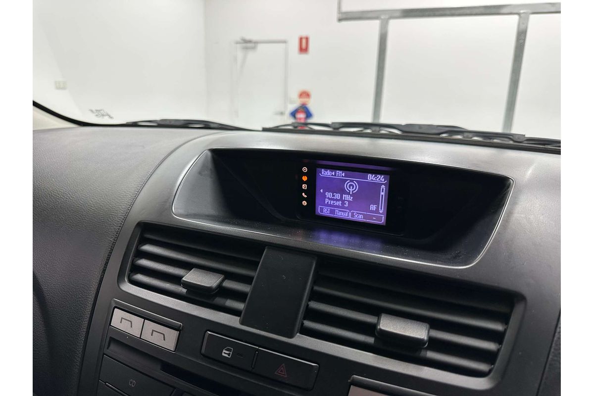 2012 Mazda BT-50 XT UP 4X4