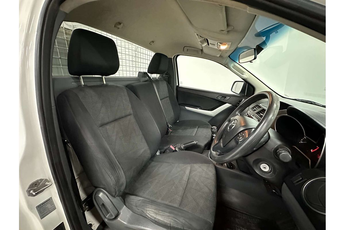 2012 Mazda BT-50 XT UP 4X4