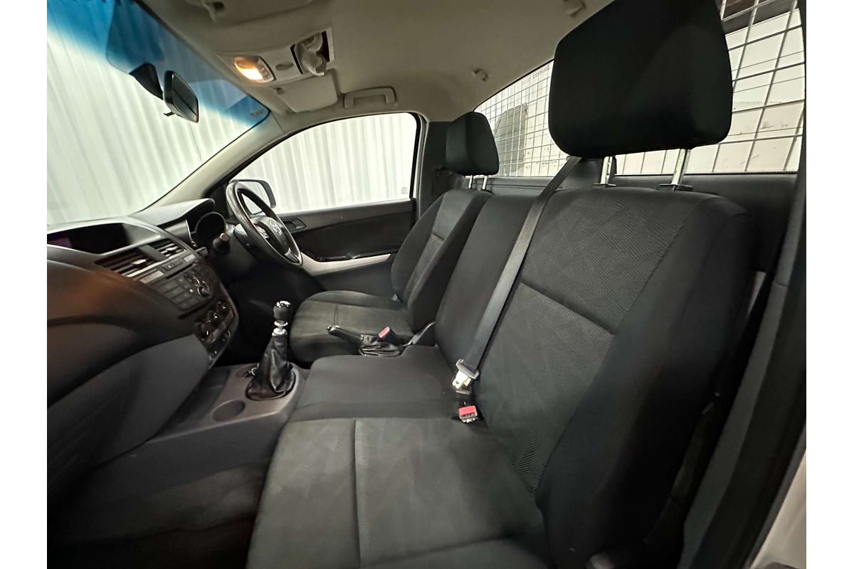 2012 Mazda BT-50 XT UP 4X4