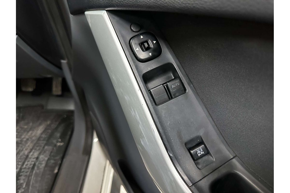 2012 Mazda BT-50 XT UP 4X4