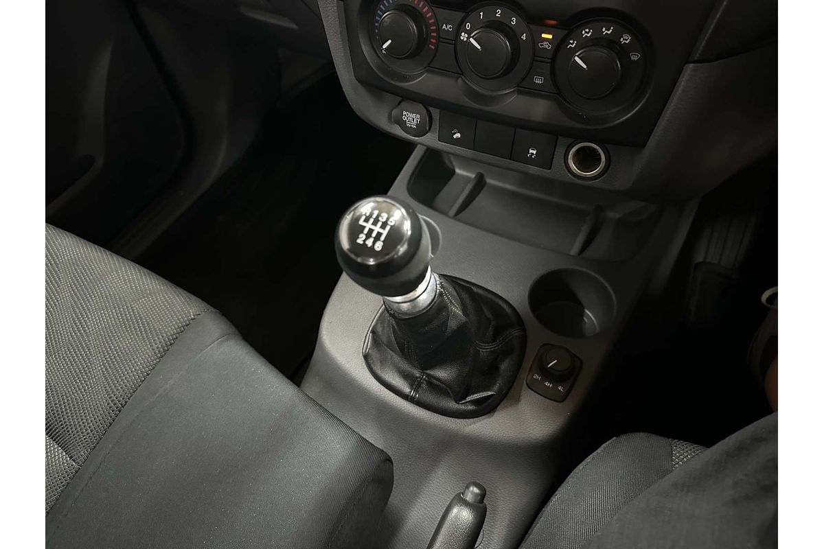 2012 Mazda BT-50 XT UP 4X4