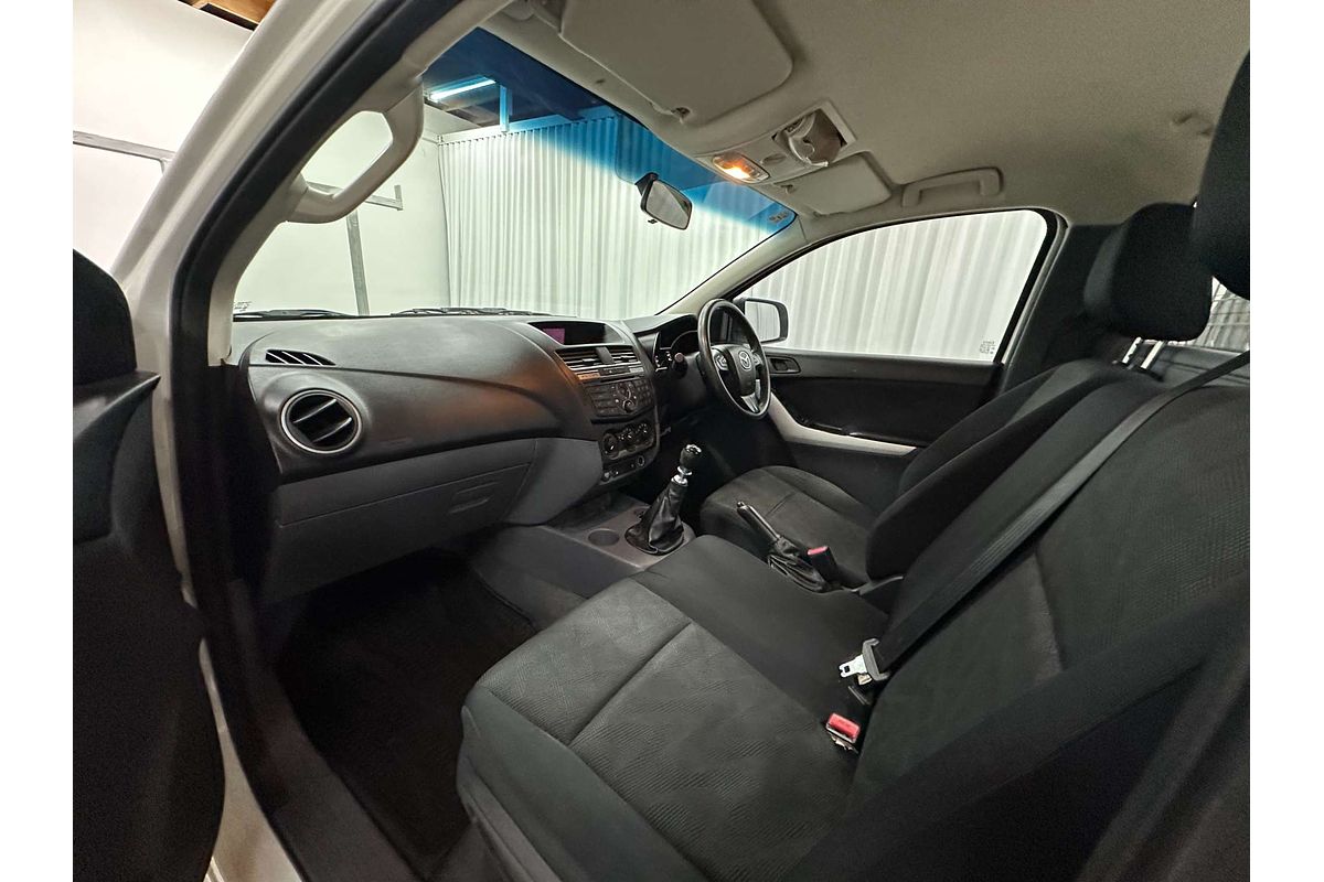 2012 Mazda BT-50 XT UP 4X4