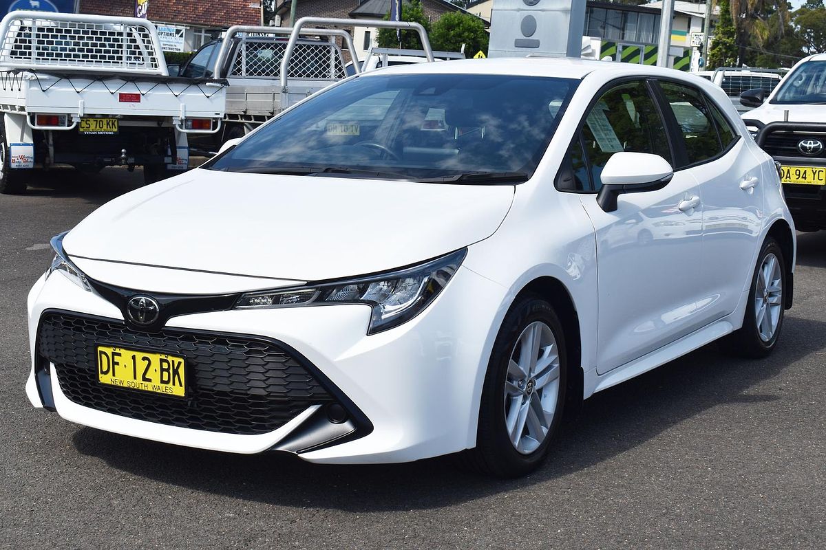 2022 Toyota Corolla Ascent Sport MZEA12R