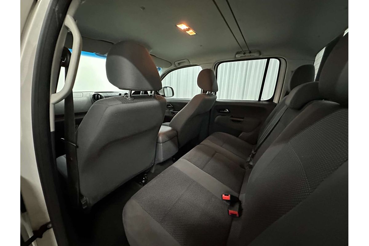 2013 Volkswagen Amarok TDI400 Trendline 2H 4X4