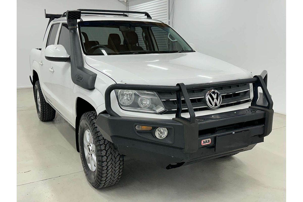 2013 Volkswagen Amarok TDI400 Trendline 2H 4X4