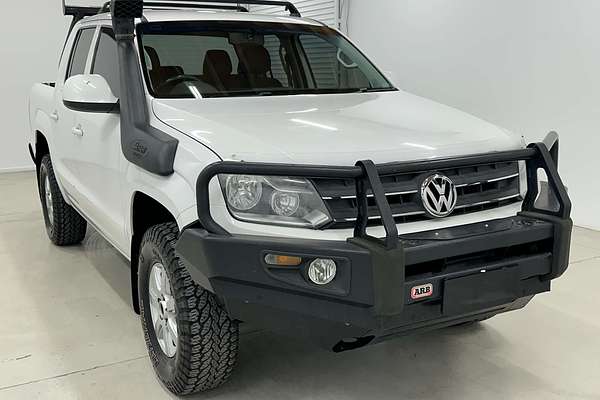 2013 Volkswagen Amarok TDI400 Trendline 2H 4X4