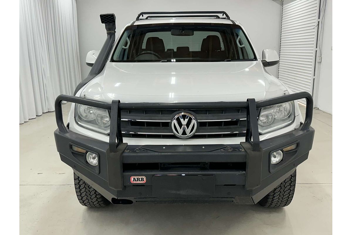 2013 Volkswagen Amarok TDI400 Trendline 2H 4X4