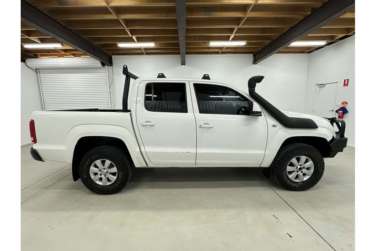 2013 Volkswagen Amarok TDI400 Trendline 2H 4X4