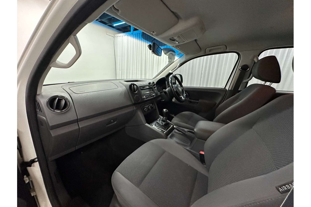2013 Volkswagen Amarok TDI400 Trendline 2H 4X4
