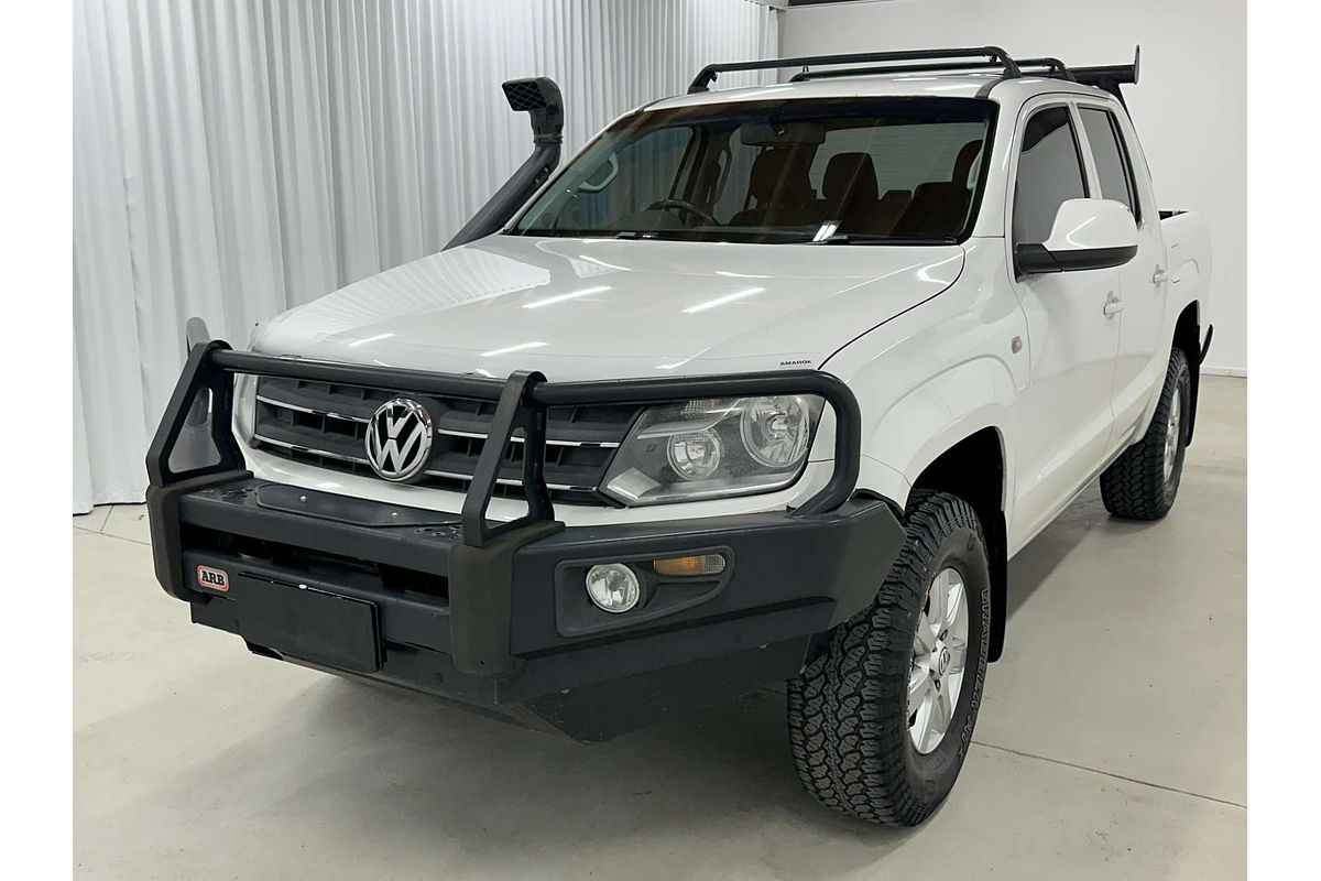 2013 Volkswagen Amarok TDI400 Trendline 2H 4X4