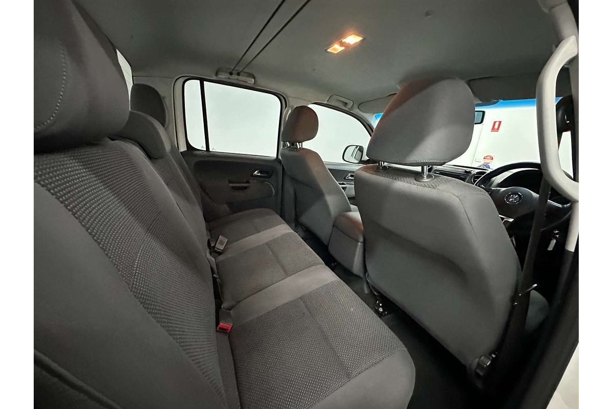 2013 Volkswagen Amarok TDI400 Trendline 2H 4X4