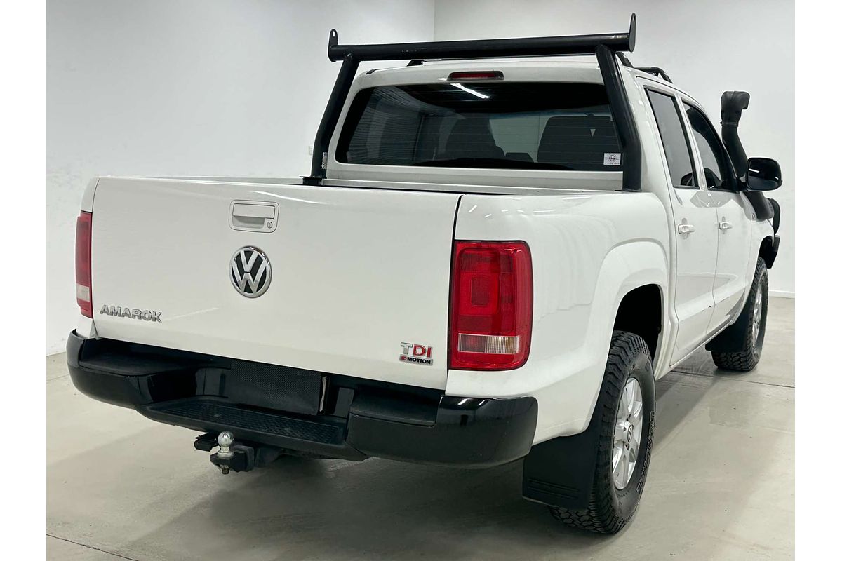 2013 Volkswagen Amarok TDI400 Trendline 2H 4X4