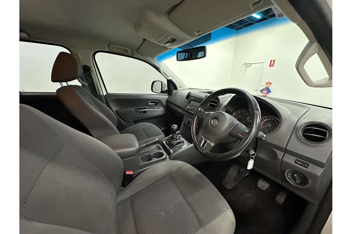 2013 Volkswagen Amarok TDI400 Trendline 2H 4X4