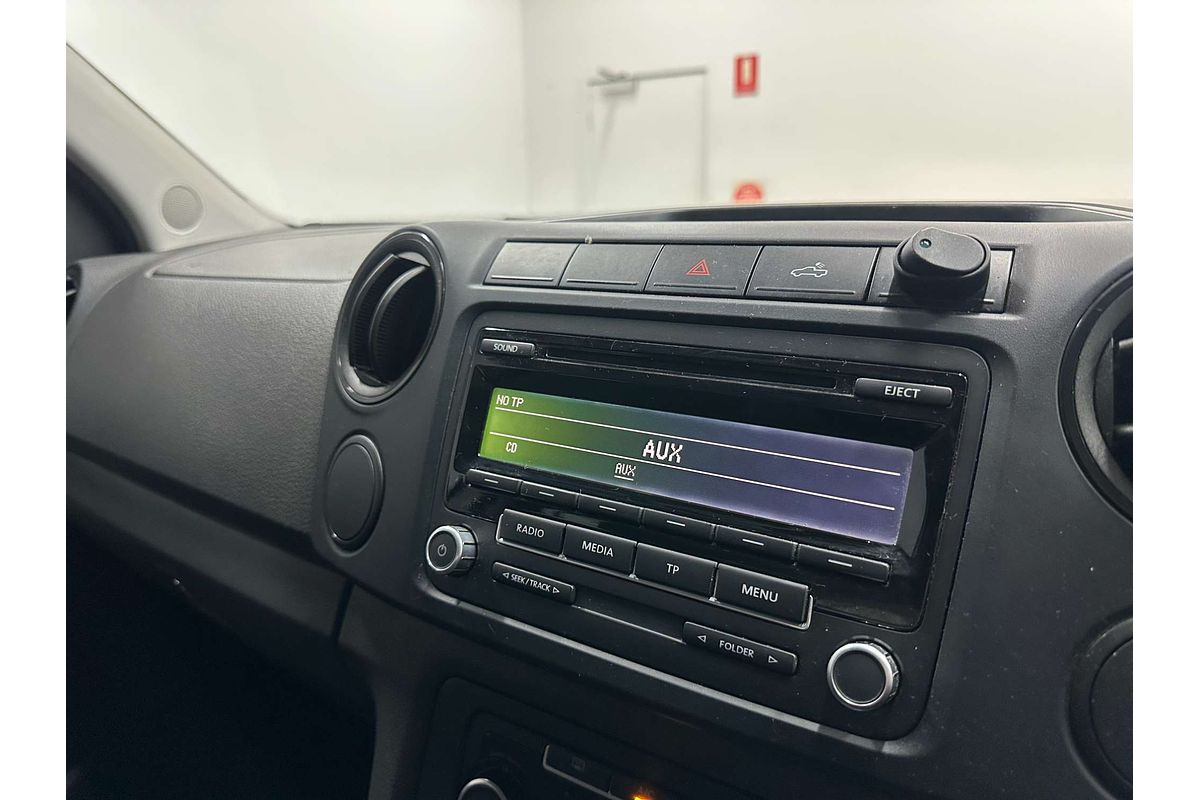 2013 Volkswagen Amarok TDI400 Trendline 2H 4X4