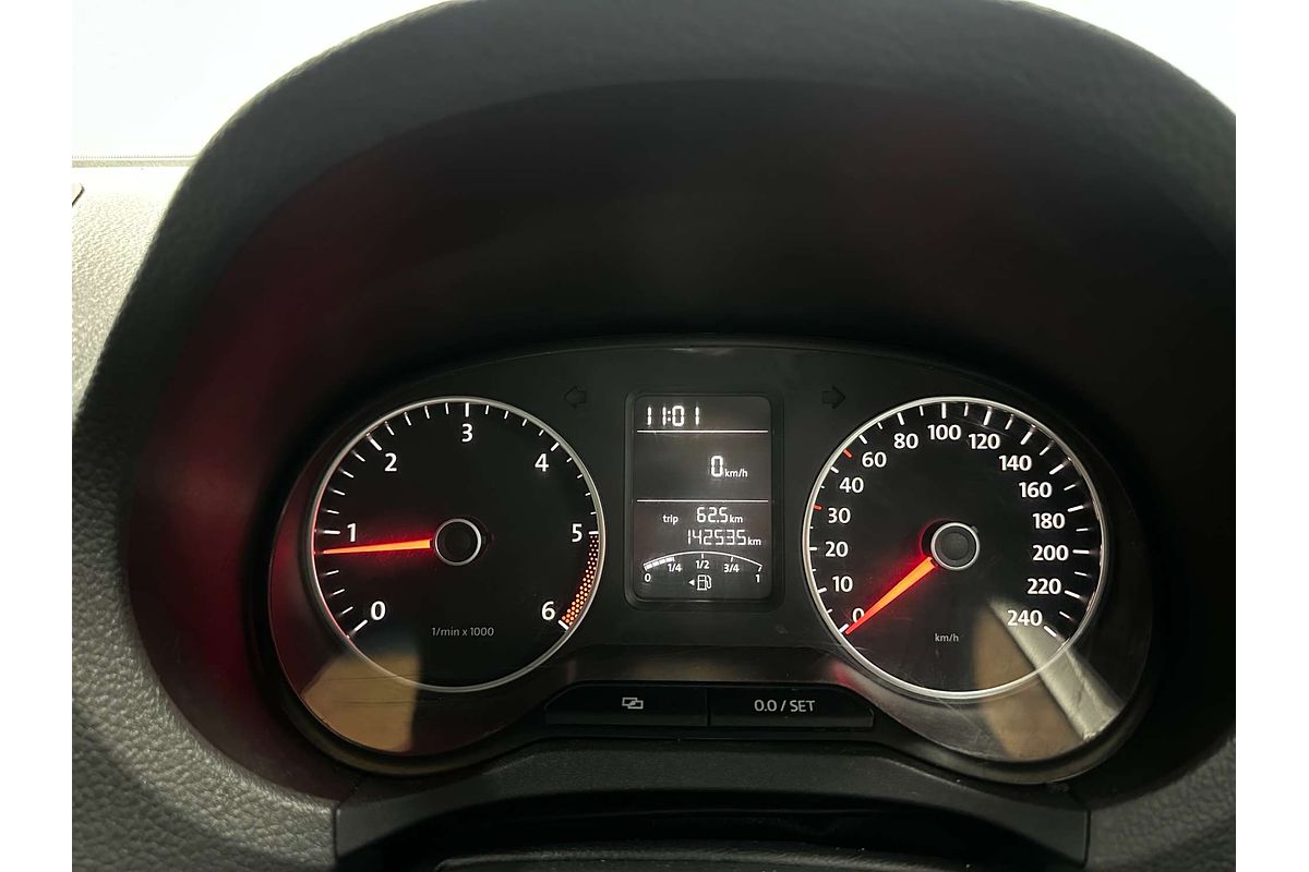 2013 Volkswagen Amarok TDI400 Trendline 2H 4X4