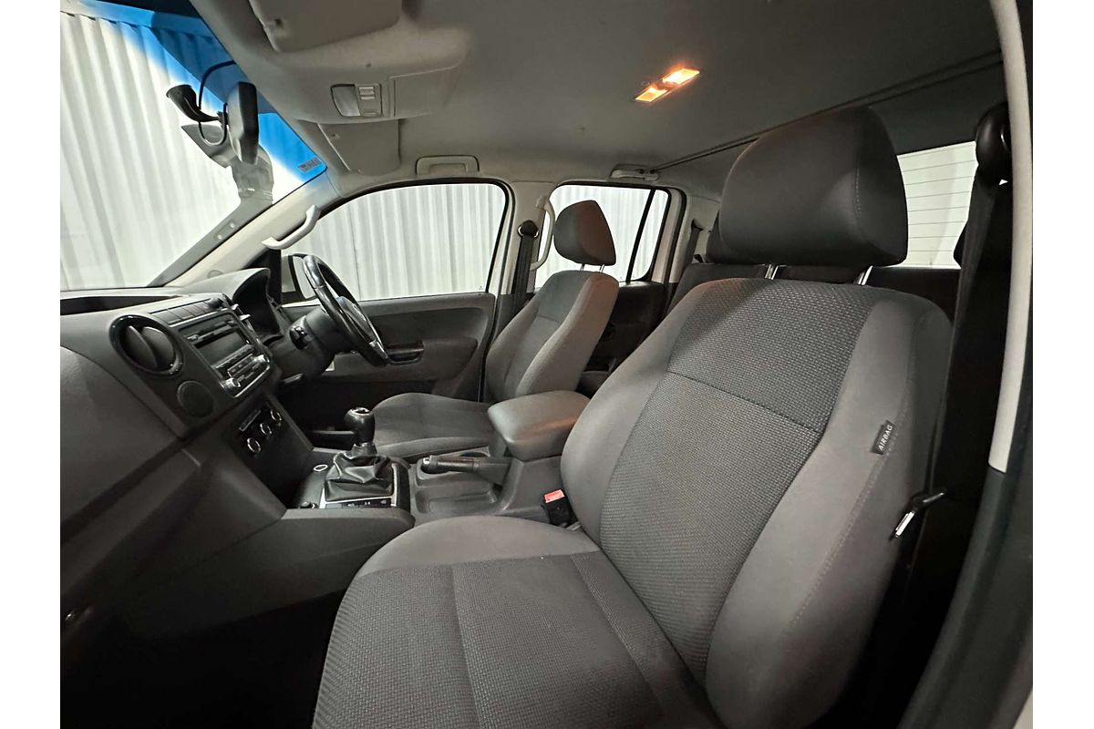 2013 Volkswagen Amarok TDI400 Trendline 2H 4X4