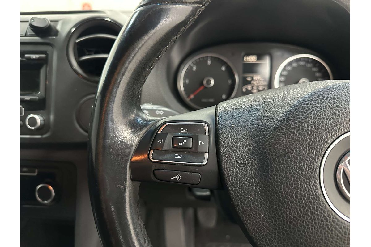 2013 Volkswagen Amarok TDI400 Trendline 2H 4X4