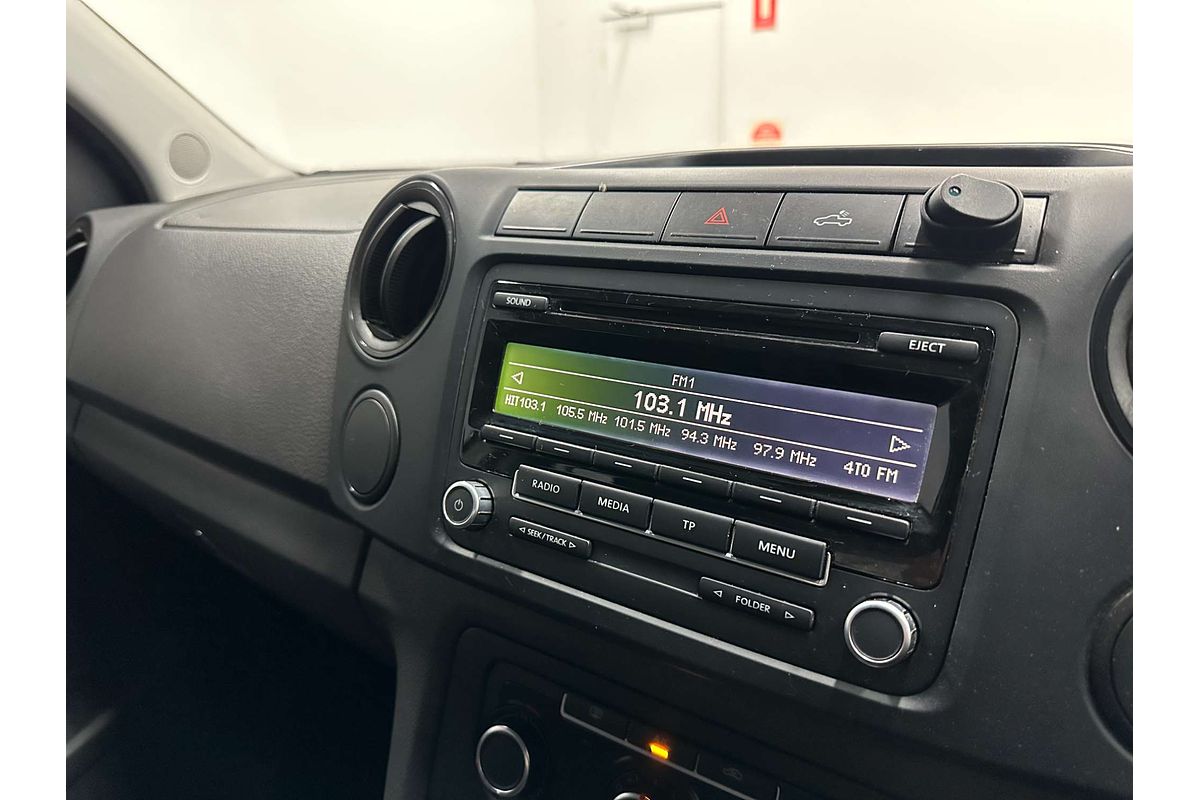 2013 Volkswagen Amarok TDI400 Trendline 2H 4X4