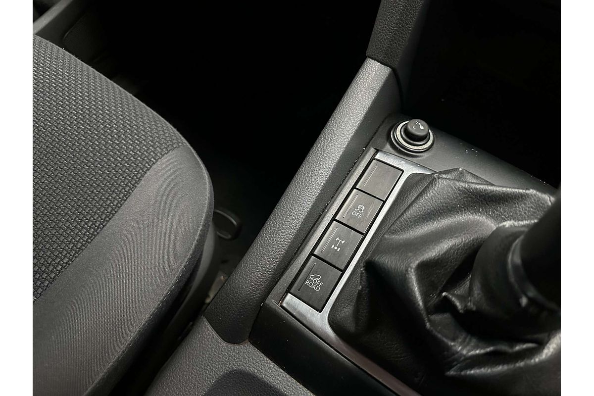 2013 Volkswagen Amarok TDI400 Trendline 2H 4X4