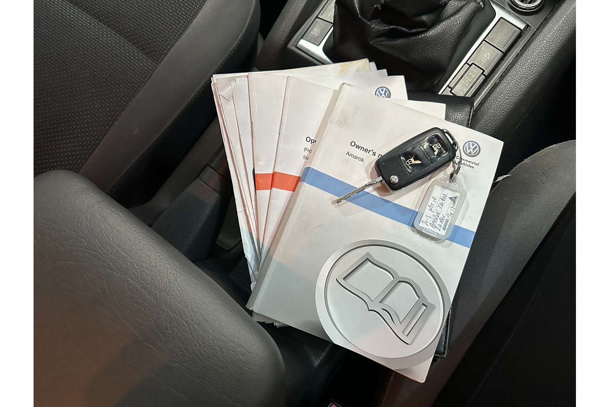 2013 Volkswagen Amarok TDI400 Trendline 2H 4X4