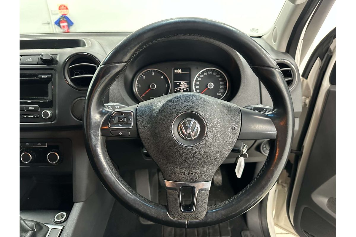2013 Volkswagen Amarok TDI400 Trendline 2H 4X4