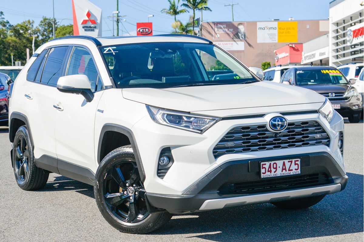 2021 Toyota RAV4 Cruiser AXAH54R